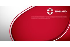 England layout background concept design template Product Image 1