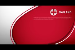 England layout background concept design template Product Image 2