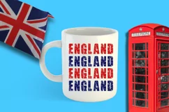 ENGLAND PATRIOTIC DESIGN SUBLIMATION - UK SUBLIMATION DESIGNS