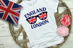 ENGLAND PATRIOTIC DESIGN SUBLIMATION - UK SUBLIMATION DESIGNS 2