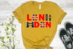 London Sublimation Design - UK Patriotic Sublimation