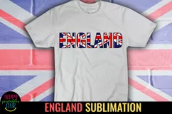 ENGLAND PATRIOTIC DESIGN SUBLIMATION - UK SUBLIMATION DESIGNS 2