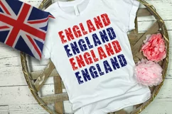 ENGLAND PATRIOTIC DESIGN SUBLIMATION - UK SUBLIMATION DESIGNS