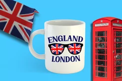 ENGLAND PATRIOTIC DESIGN SUBLIMATION - UK SUBLIMATION DESIGNS