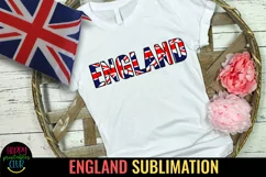 ENGLAND PATRIOTIC DESIGN SUBLIMATION - UK SUBLIMATION DESIGNS 2