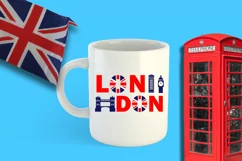 London Sublimation Design - UK Patriotic Sublimation