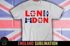 London Sublimation Design - UK Patriotic Sublimation