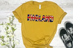ENGLAND PATRIOTIC DESIGN SUBLIMATION - UK SUBLIMATION DESIGNS 2