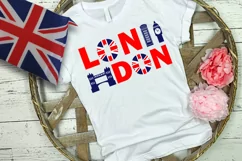 London Sublimation Design - UK Patriotic Sublimation