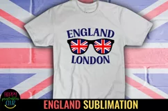 ENGLAND PATRIOTIC DESIGN SUBLIMATION - UK SUBLIMATION DESIGNS