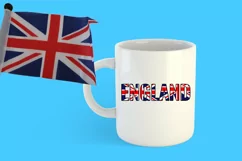 ENGLAND PATRIOTIC DESIGN SUBLIMATION - UK SUBLIMATION DESIGNS 2