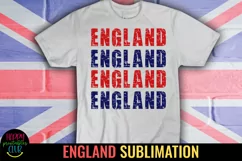 ENGLAND PATRIOTIC DESIGN SUBLIMATION - UK SUBLIMATION DESIGNS