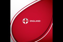 England square layout background concept design template Product Image 2