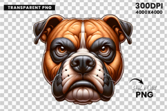 english bulldog clipart, bulldog png, dog clipart, dog png, sublimation design, aggressive dog art, pet clipart, animal artwork, dog lover gift, printable clipart