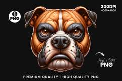 english bulldog clipart, bulldog png, dog clipart, dog png, sublimation design, aggressive dog art, pet clipart, animal artwork, dog lover gift, printable clipart
