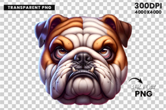 bulldog png, dog clipart, funny dog design, pet sublimation, animal png, bulldog lover, dog shirt png, pet artwork, printable png, dog gift