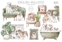 English Bulldog clipart Product Image 1