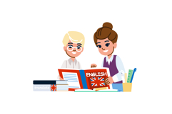 literacy english school education vector Product Image 1