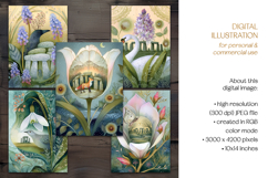 Spring at Stonehenge Postcard Set Product Image 6