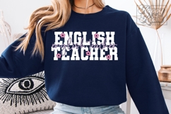 English Teacher SVG PNG Product Image 1