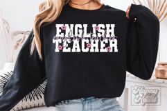 English Teacher SVG PNG Product Image 2
