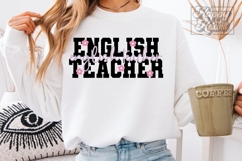 English Teacher SVG PNG Product Image 3