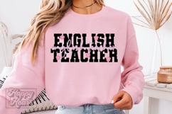 English Teacher SVG PNG Product Image 6