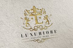 Luxuriore Letter L Logo Product Image 4