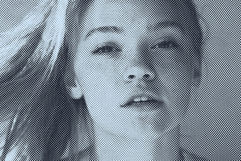 Engraving Halftone Poster Effect Product Image 2
