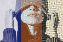 Engraving Halftone Poster Effect Product Image 5