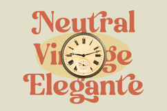 Engray Danton - Modern Alternate Serif Font Product Image 2