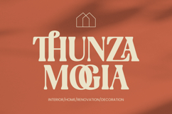 Engray Danton - Modern Alternate Serif Font Product Image 5