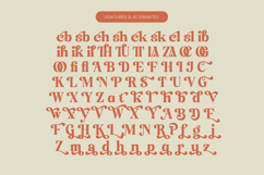 Engray Danton - Modern Alternate Serif Font Product Image 18