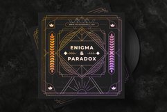 Enigma &amp; Paradox Album Cover Product Image 1