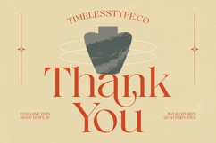 Enikra - Elegant Thin Serif Display Product Image 20