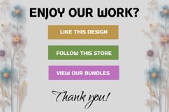 Colorful Bouquet with Gold Foil | 20 oz Tumbler Product Image 2