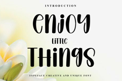 Enjoy Little Things Product Image 1