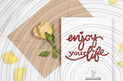 enjoy your life Cutting file SVG DXF Product Image 5