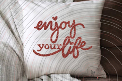 enjoy your life Cutting file SVG DXF Product Image 3