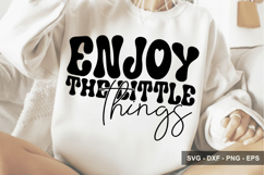 Enjoy The Little Things - Mother's Day Design Product Image 2