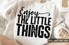 Enjoy The Little Things - Mother's Day Design Product Image 1