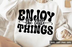 Enjoy The Little Things - Mother's Day Design Product Image 1