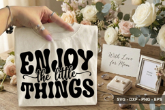 Enjoy The Little Things - Mother's Day Design Product Image 2