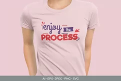Enjoy The Process SVG Product Image 1