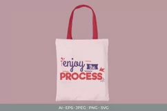 Enjoy The Process SVG Product Image 3