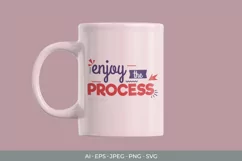 Enjoy The Process SVG Product Image 2