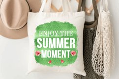 Enjoy The Summer Moment Sublimation PNG Product Image 2