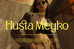 Enkyfa Serif Display Typeface Product Image 7