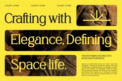 Enkyfa Serif Display Typeface Product Image 9