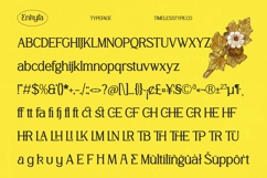 Enkyfa Serif Display Typeface Product Image 14